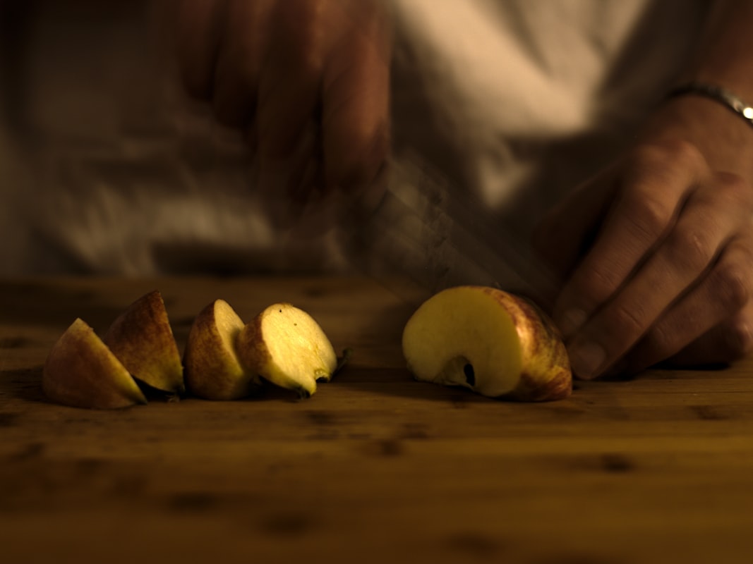 Manzana nutritiva